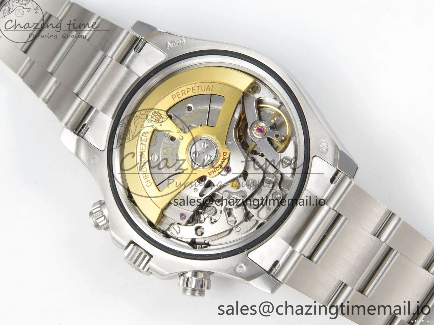 0210 Tailored Daytona 126509 Clean 1:1 Best Edition Black SS Dial on SS Bracelet Super Clone DD 255